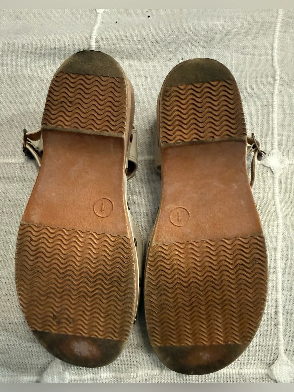 Art Class Tan Kids Sandals